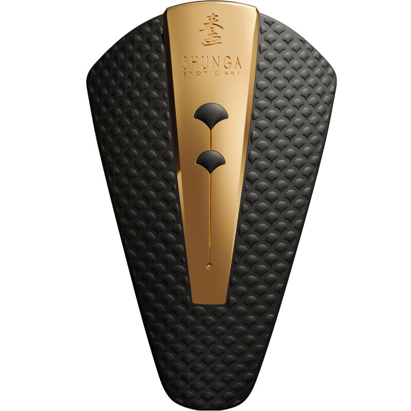Stimolatore Vulvare Shunga Obi — Silicone, 10 Modalità