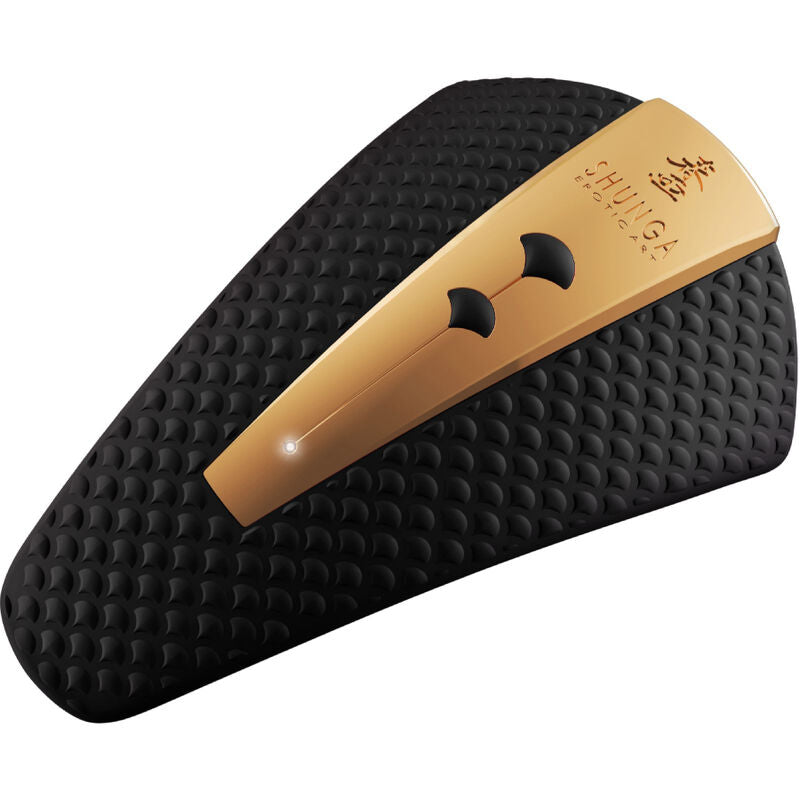 Stimolatore Vulvare Shunga Obi — Silicone, 10 Modalità