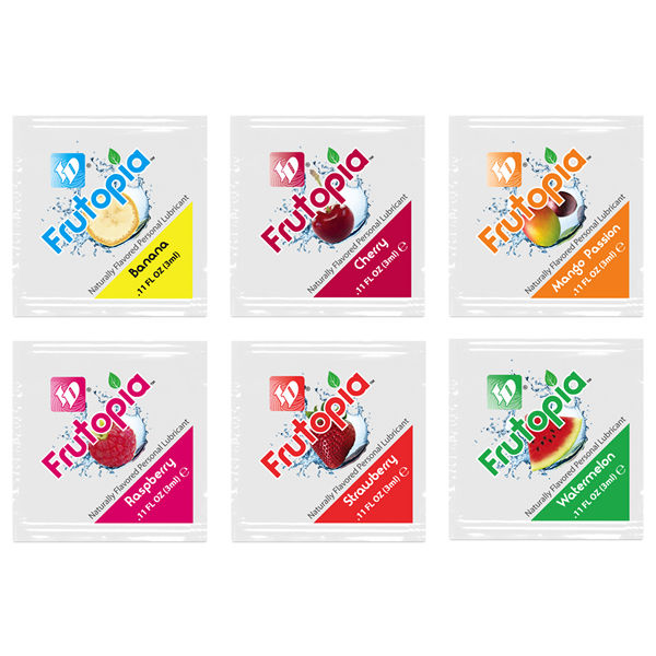 Lubrificante Intimo Aromatizzato ID Juicy Lube Frutopia — 4 ml
