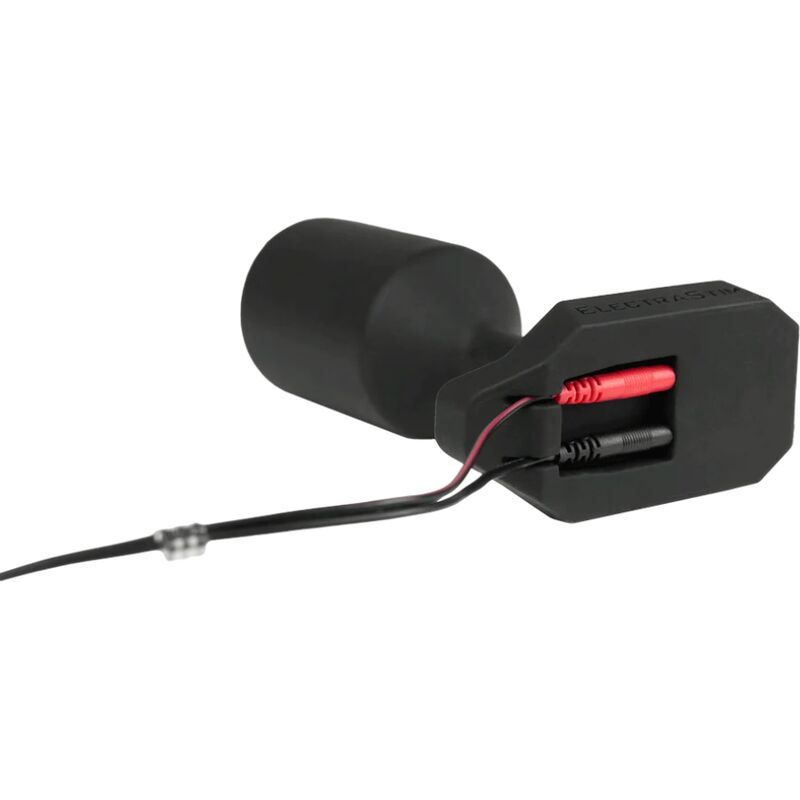 Plug Anale Elettrostimolante Electrastim Mr-S-Leather — Silicone
