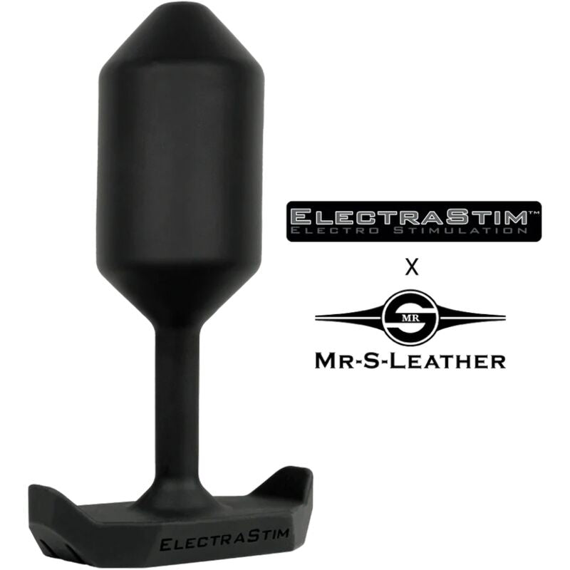 Plug Anale Elettrostimolante Electrastim Mr-S-Leather — Silicone