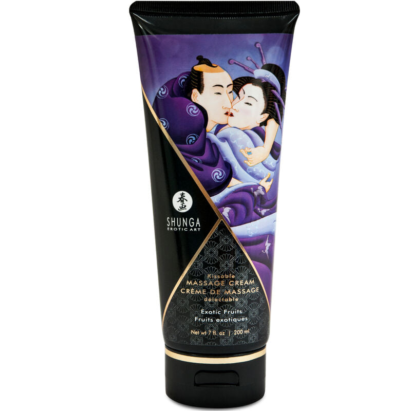 Kit Piaceri Erotici Shunga Collezione — Olio, Crema e Lubrificante