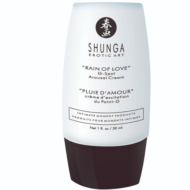 Gel Stimolante Punto G Shunga Rain of Love — Crema Intima
