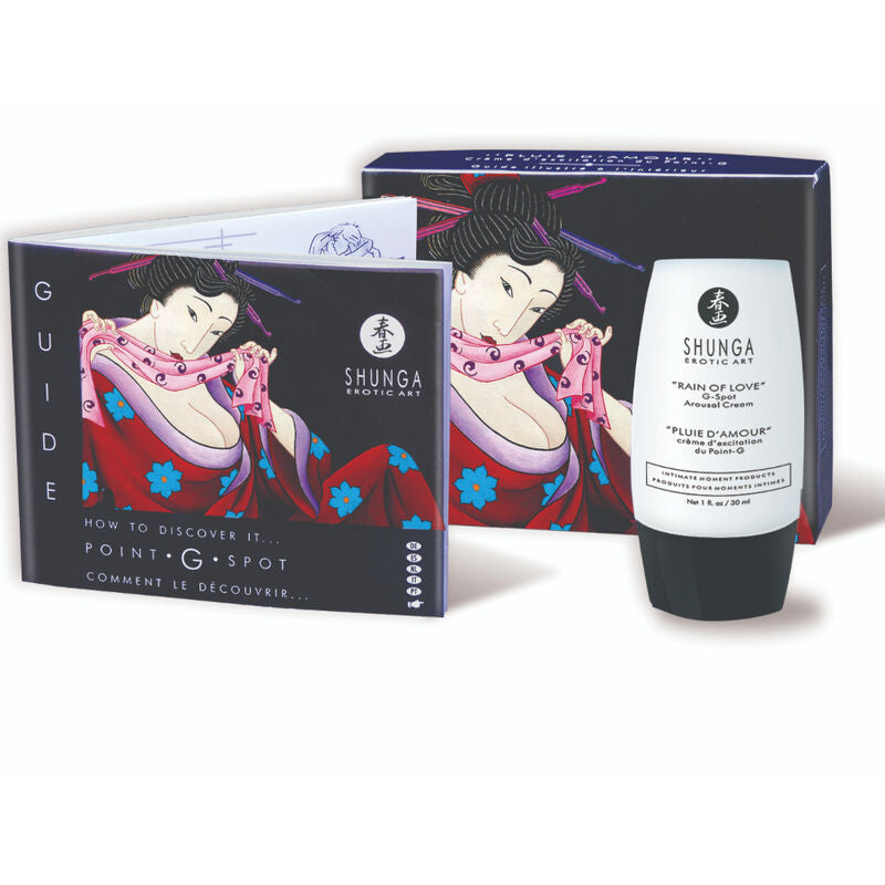 Gel Stimolante Punto G Shunga Rain of Love — Crema Intima