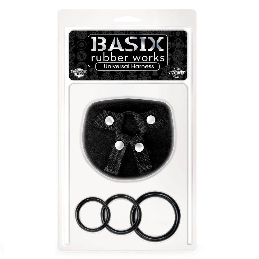 Imbracatura Universale Basix Rubber Works — 3 Anelli Silicone