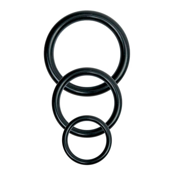 Imbracatura Universale Basix Rubber Works — 3 Anelli Silicone