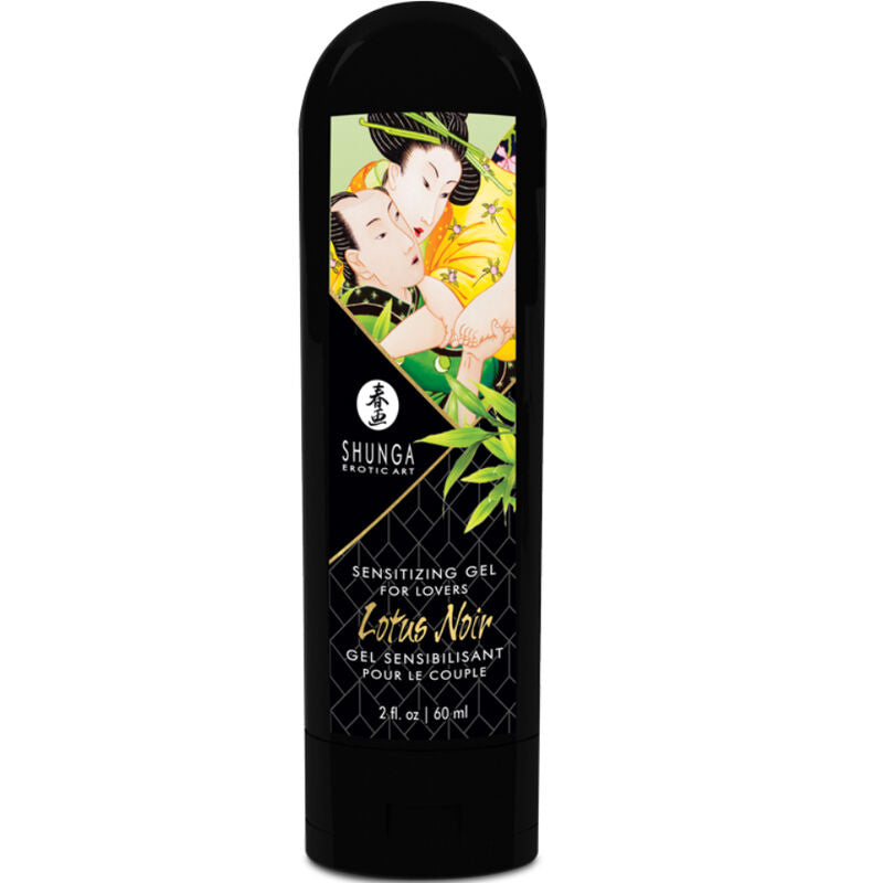 Kit Olio da Massaggio Erotico Shunga Edo Garden — Biologico