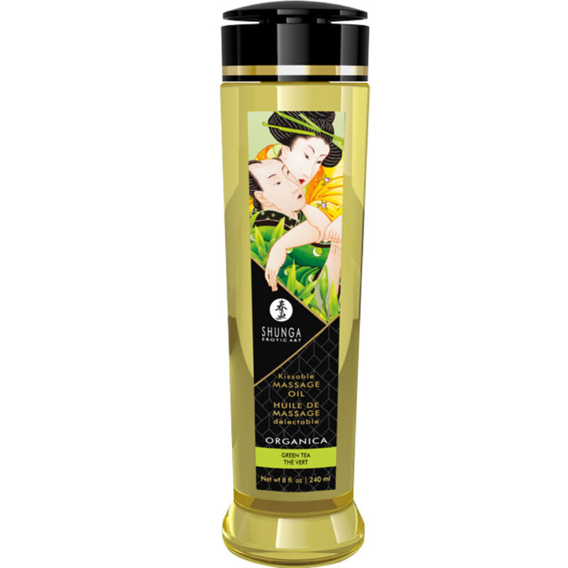 Kit Olio da Massaggio Erotico Shunga Edo Garden — Biologico