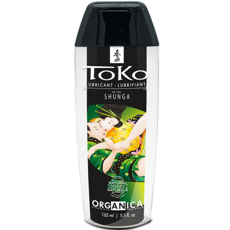 Kit Olio da Massaggio Erotico Shunga Edo Garden — Biologico