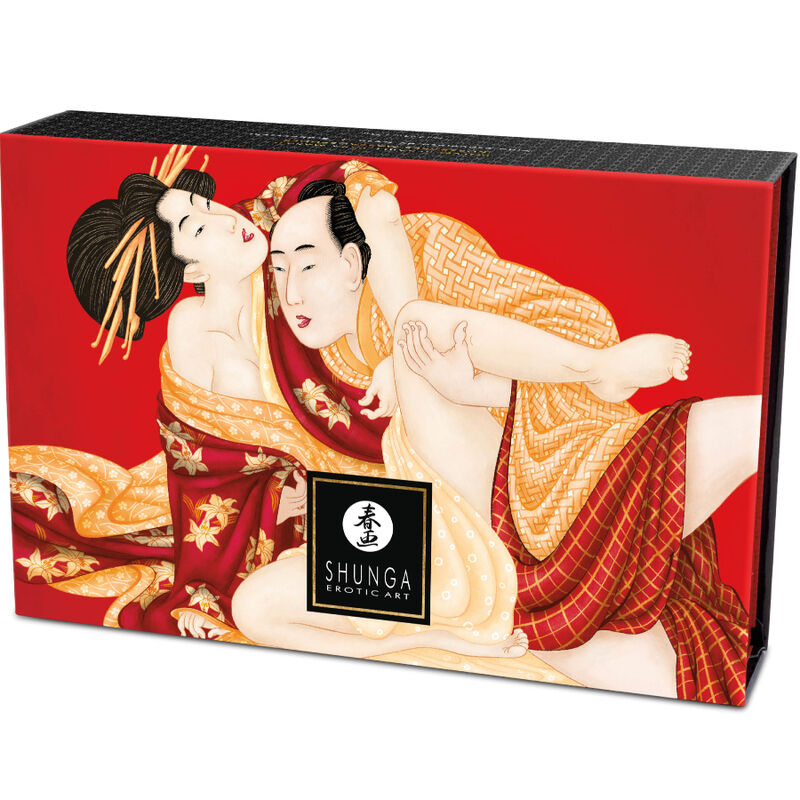 Polvere da Massaggio Commestibile Shunga — Fragola