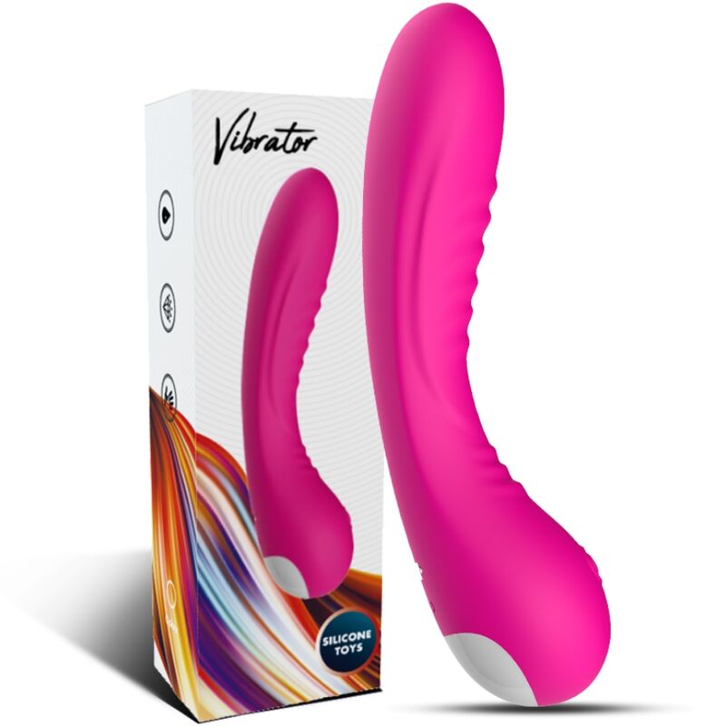 Vibratore Clitoride Armony Legend — Silicone, Fucsia