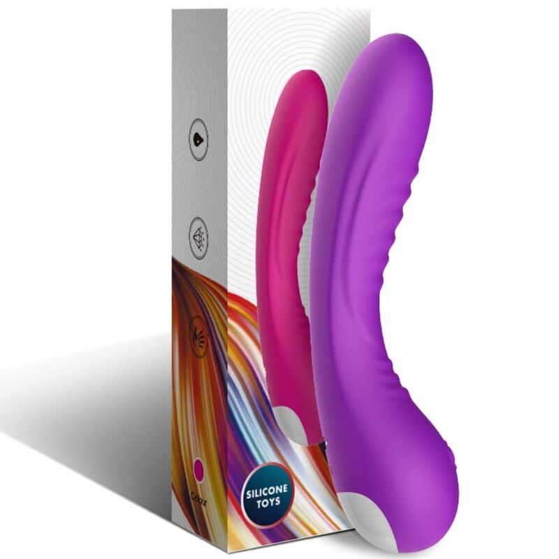 Vibratore Clitoride Armony Legend — Silicone, Viola