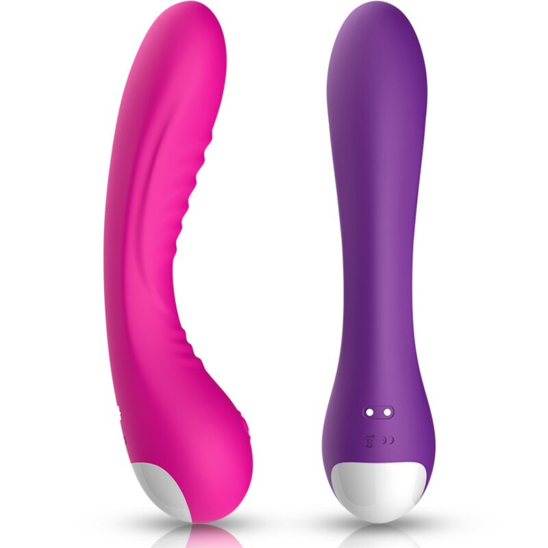 Vibratore Clitoride Armony Legend — Silicone, Viola