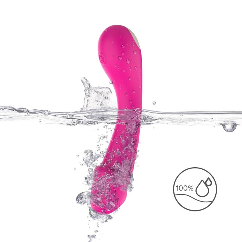 Vibratore Punto G in Silicone Armony — Fucsia
