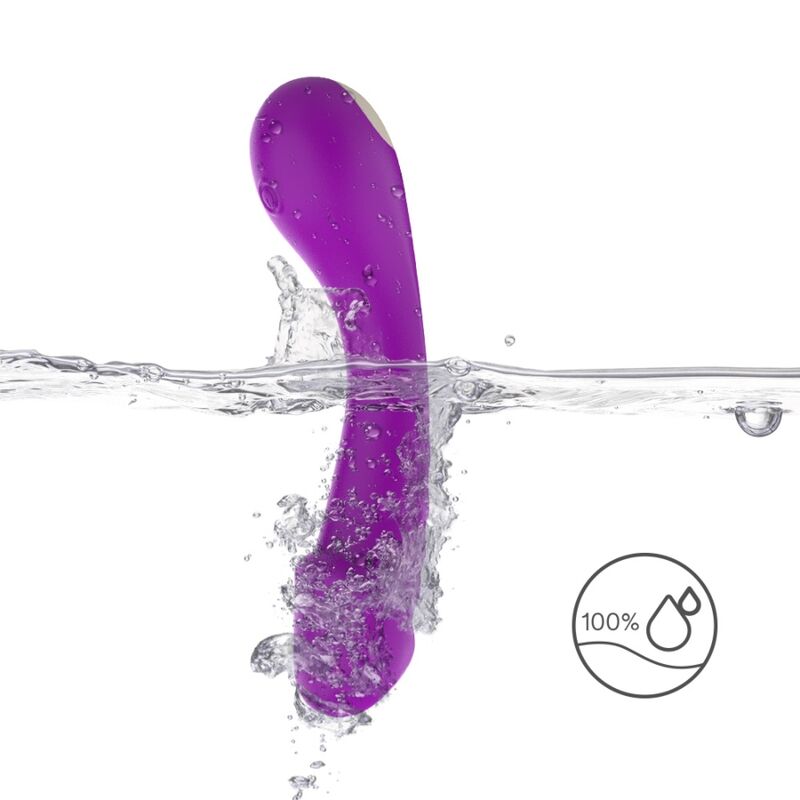 Vibratore Punto G in Silicone Armony — Viola