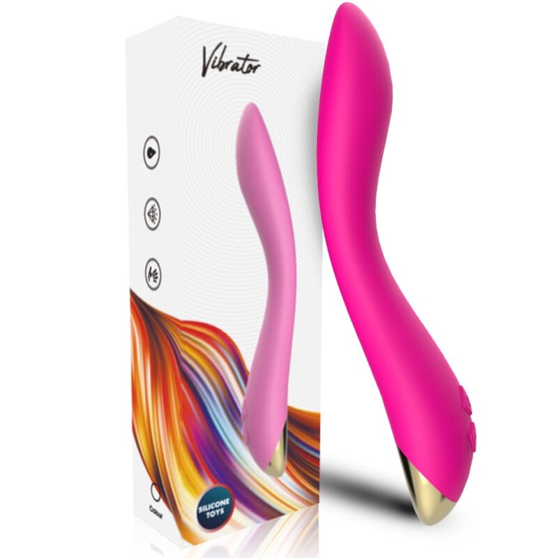 Vibratore Rabbit Multiposizione Armony Flamingo — Fucsia