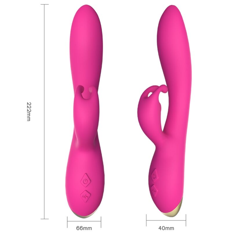 Vibratore Rabbit Armony Bonnie — Silicone, Fucsia