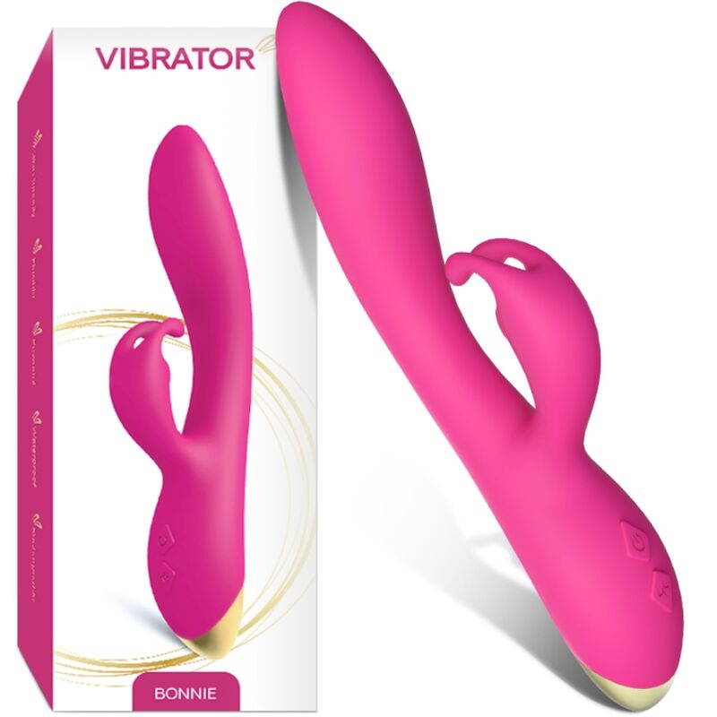 Vibratore Rabbit Armony Bonnie — Silicone, Fucsia
