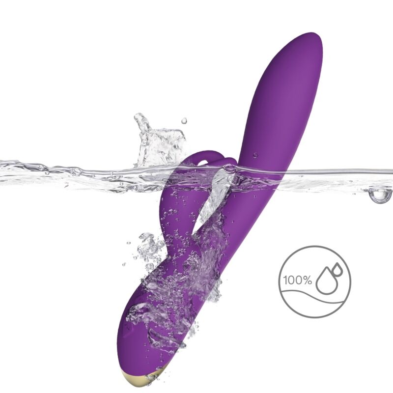 Vibratore Rabbit Armony Bonnie — Silicone, Viola