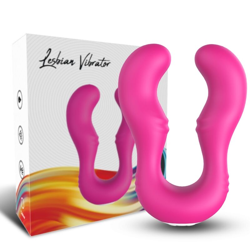 Vibratore Rabbit con Telecomando Armony Seraph — Fucsia