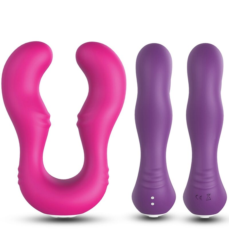 Vibratore Rabbit Telecomandato Armony Seraph — Viola
