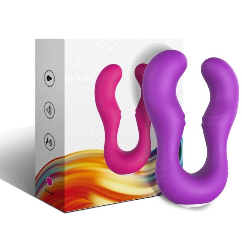 Vibratore Rabbit Telecomandato Armony Seraph — Viola