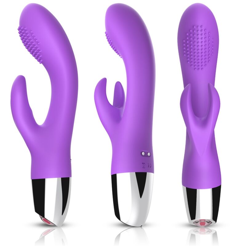 Vibratore Rabbit Armony — Silicone, Viola