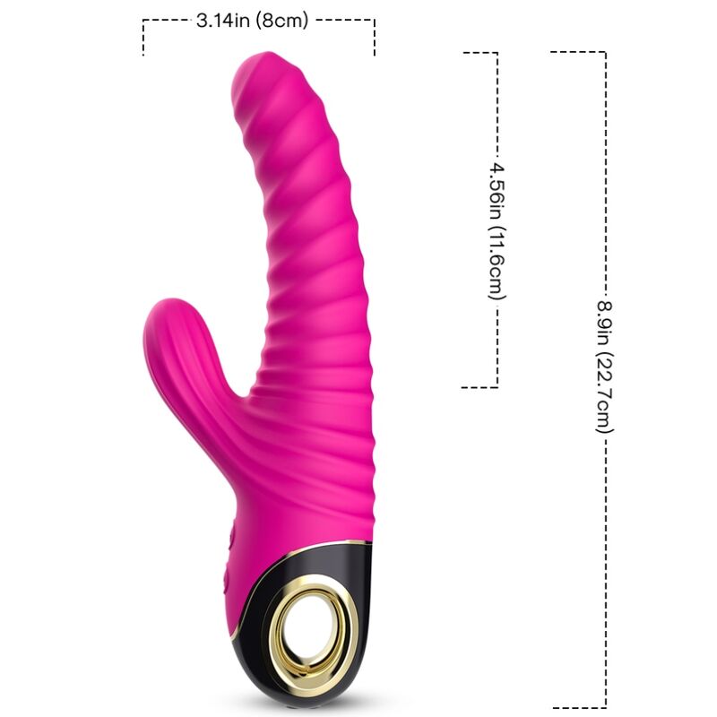 Vibratore Clitoride in Silicone Armony Eternity — Fucsia