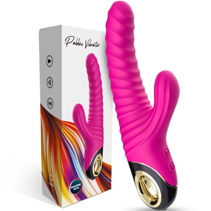 Vibratore Clitoride in Silicone Armony Eternity — Fucsia