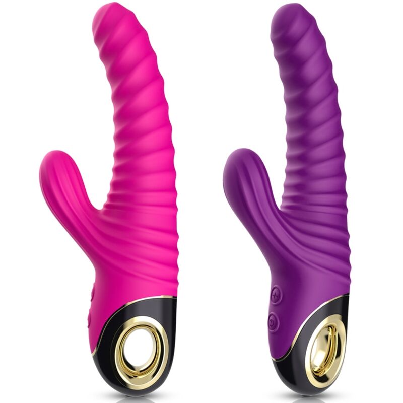 Vibratore in Silicone Armony Eternity — Viola