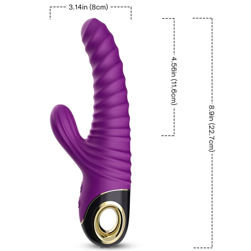 Vibratore in Silicone Armony Eternity — Viola
