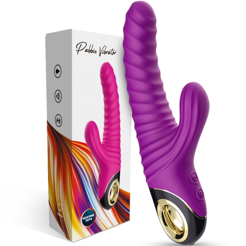 Vibratore in Silicone Armony Eternity — Viola