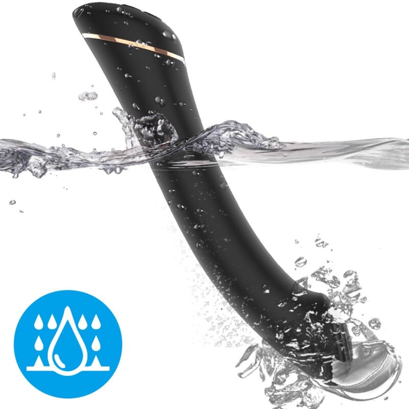 Vibratore Clitoride Armony Falt — Silicone, Testa Flessibile