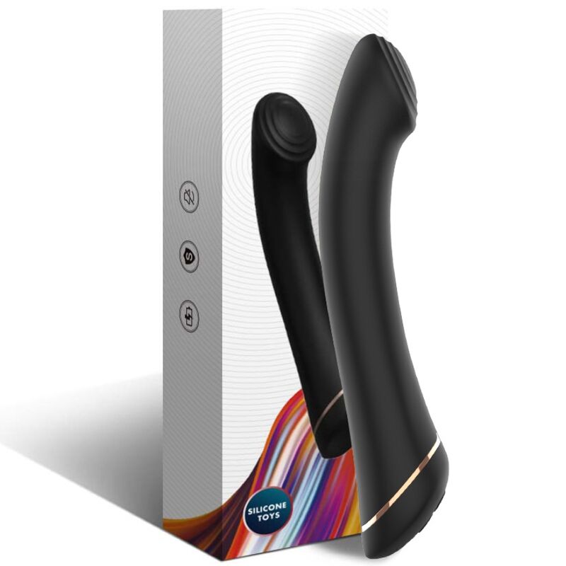 Vibratore Clitoride Armony Falt — Silicone, Testa Flessibile