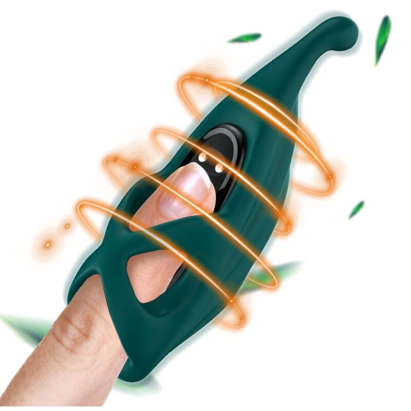 Vibratore a Proiettile Armony Eco — Silicone, 9 Modalità