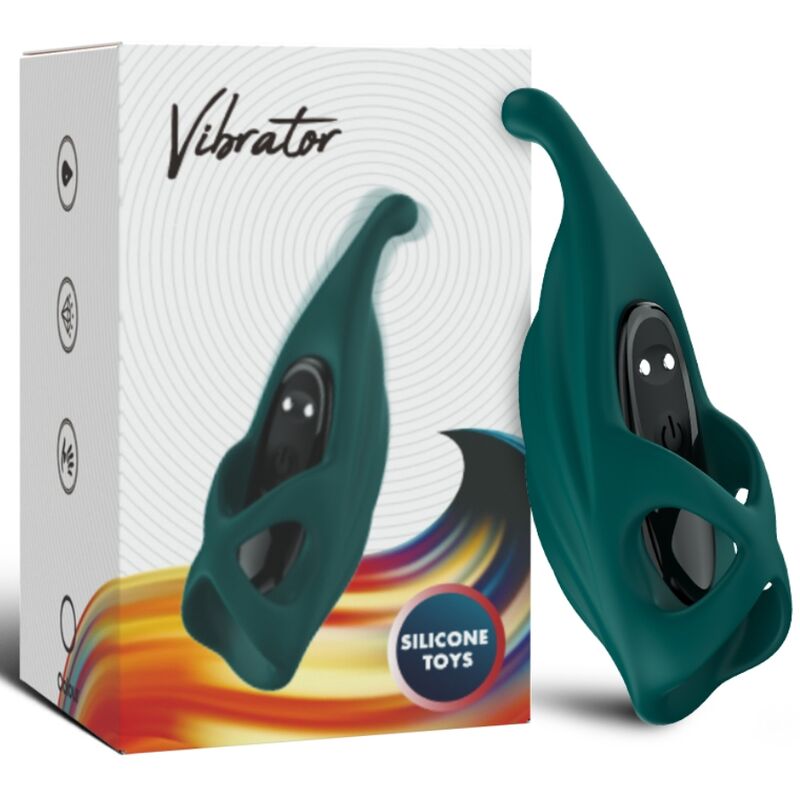 Vibratore a Proiettile Armony Eco — Silicone, 9 Modalità
