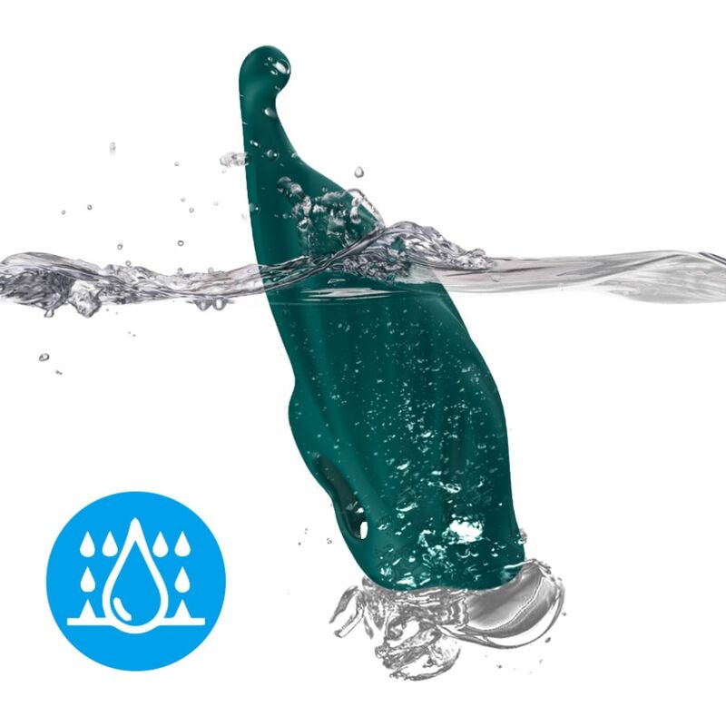 Vibratore a Proiettile Armony Eco — Silicone, 9 Modalità