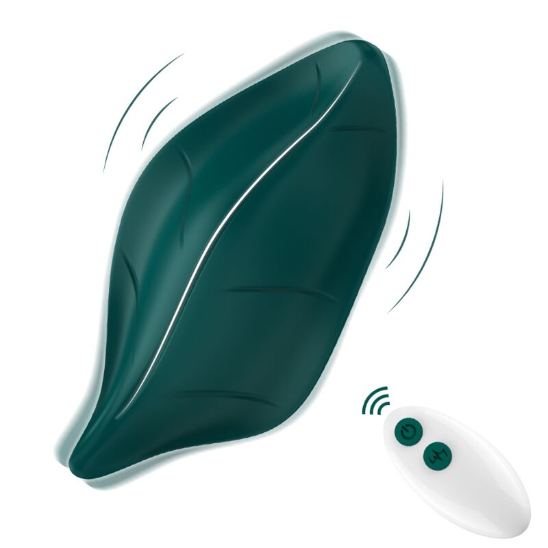 Uovo Vibrante con Telecomando Armony Eco — Silicone, 9 Modalità