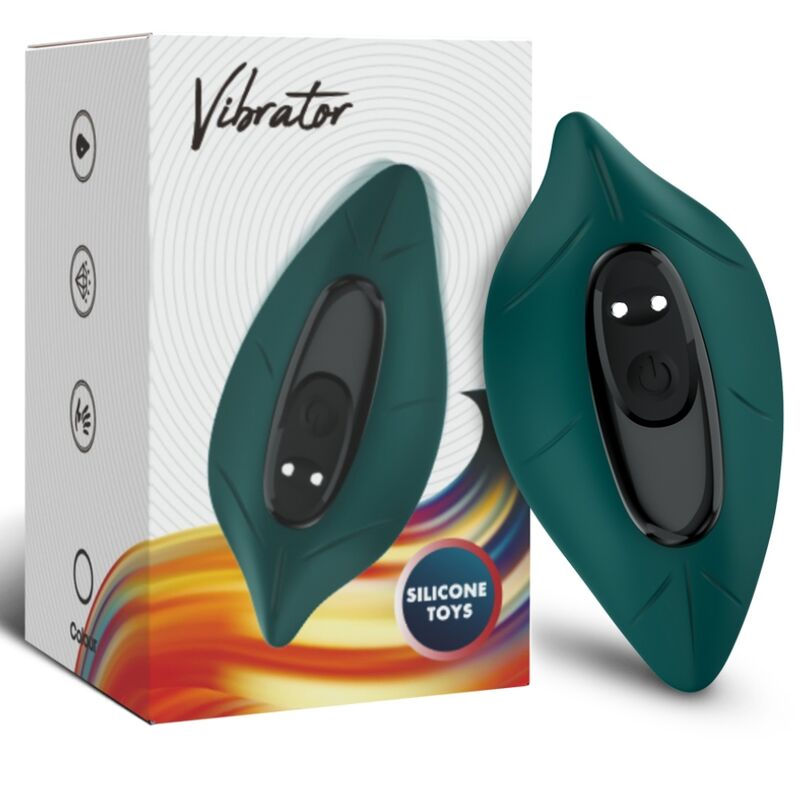 Uovo Vibrante con Telecomando Armony Eco — Silicone, 9 Modalità