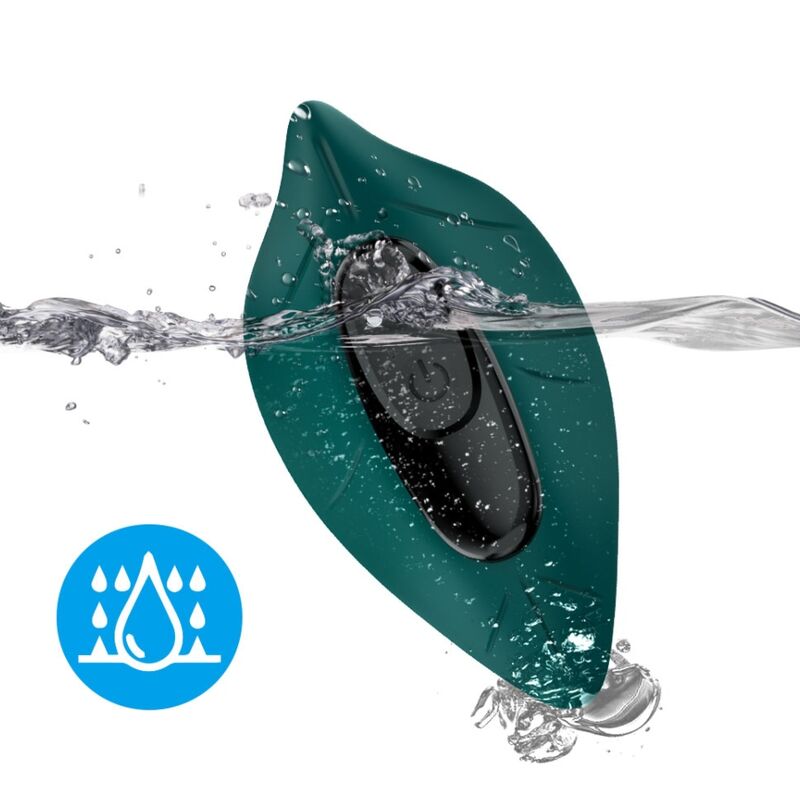 Uovo Vibrante con Telecomando Armony Eco — Silicone, 9 Modalità