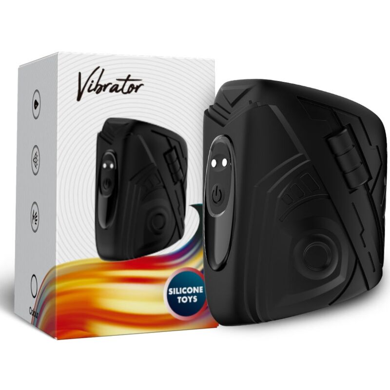 Anello Fallico Vibrante Armony — Silicone, 9 Modalità