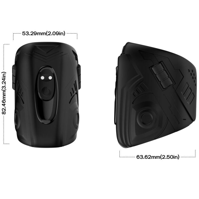 Anello Fallico Vibrante Armony — Silicone, 9 Modalità