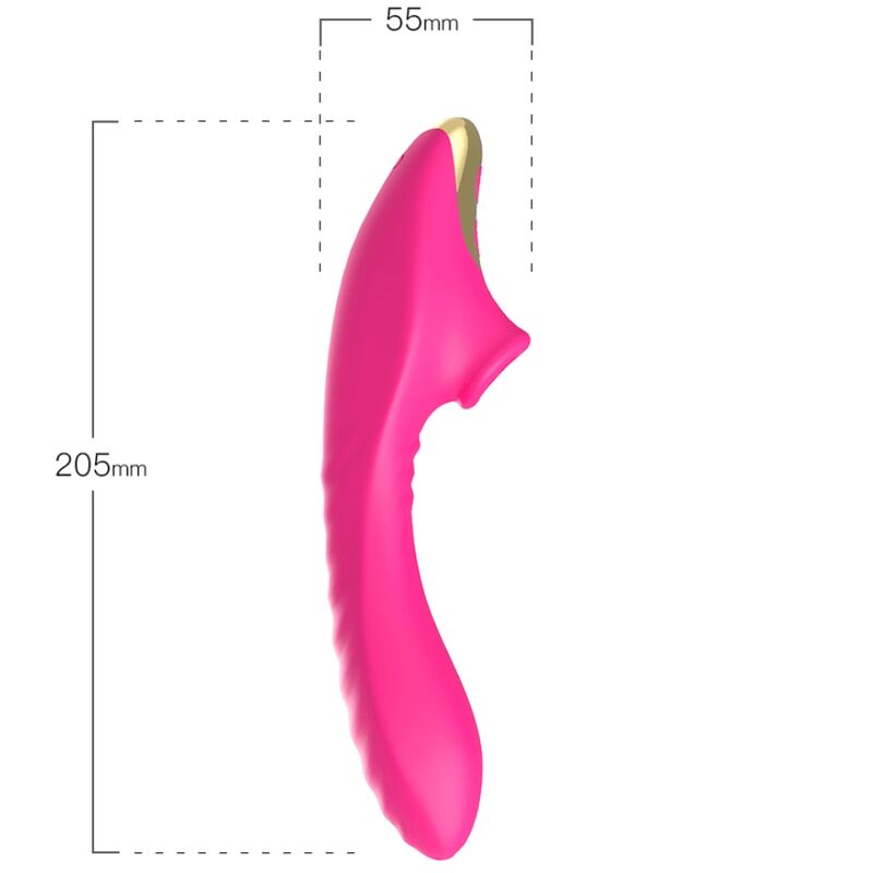 Succhia Clitoride Armony Dudu — 9 Modalità, Silicone