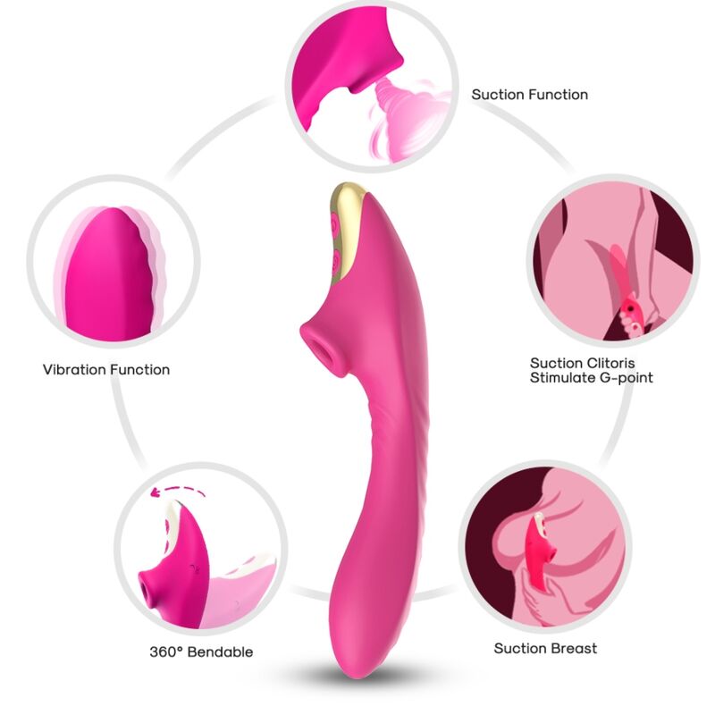 Succhia Clitoride Armony Dudu — 9 Modalità, Silicone