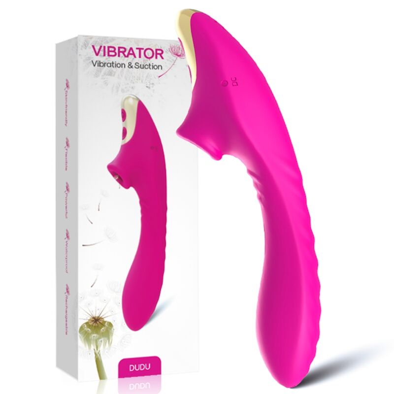 Succhia Clitoride Armony Dudu — 9 Modalità, Silicone