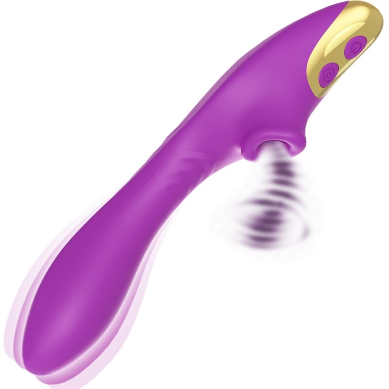 Succhia Clitoride Armony Dudu — Silicone, 9 Modalità, Viola