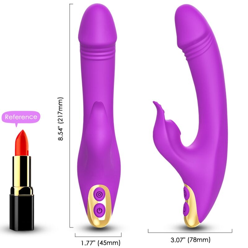 Succhia Clitoride con Vibratore Punto G Armony — 9 Modalità