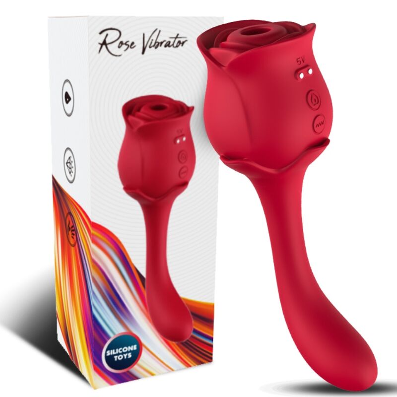 Succhia Clitoride Armony Roselover — 10 Modalità, Rosso