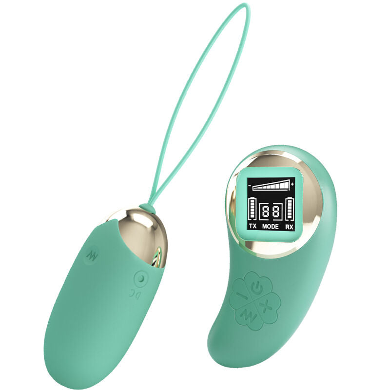 Uovo Vibrante con Telecomando Pretty Love Miniera — 10 Modalità