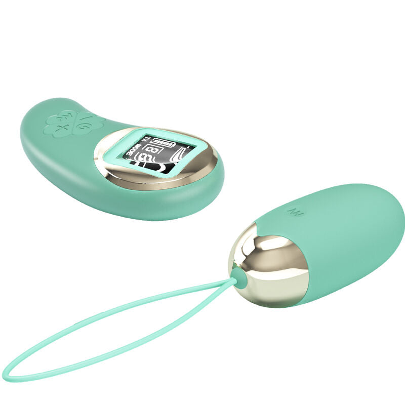 Uovo Vibrante con Telecomando Pretty Love Miniera — 10 Modalità